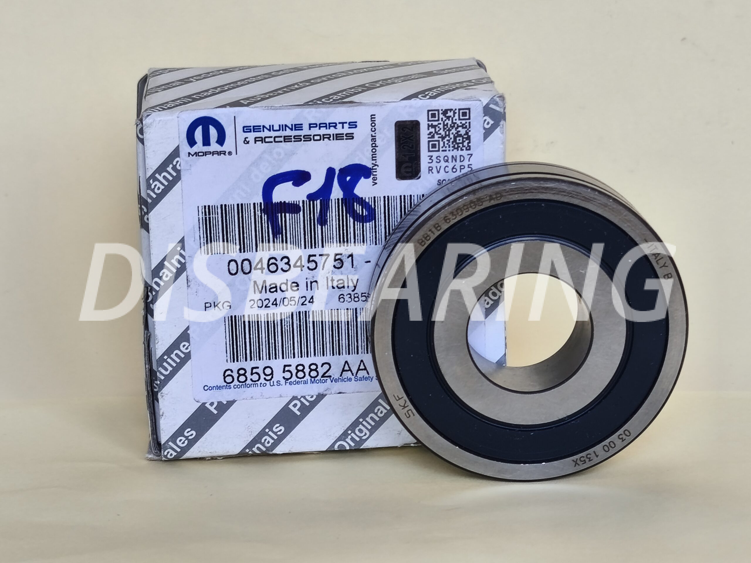 68595882AA MOPAR