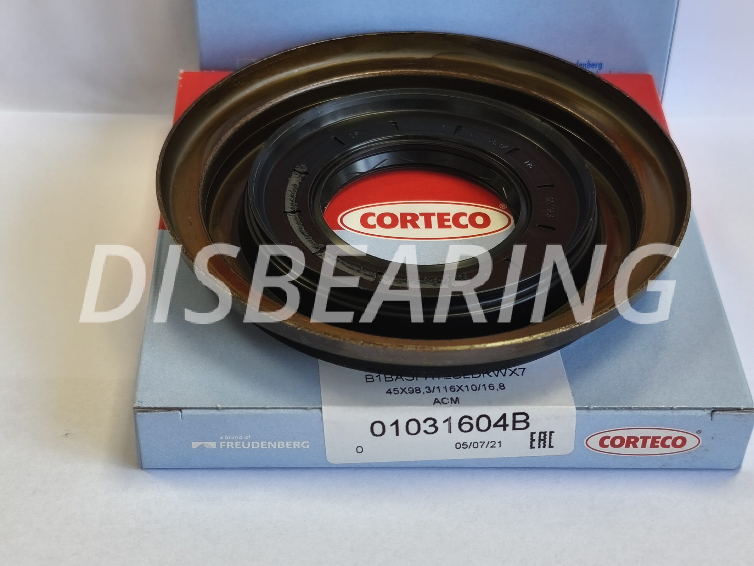 01031604B CORTECO - Зображення 2