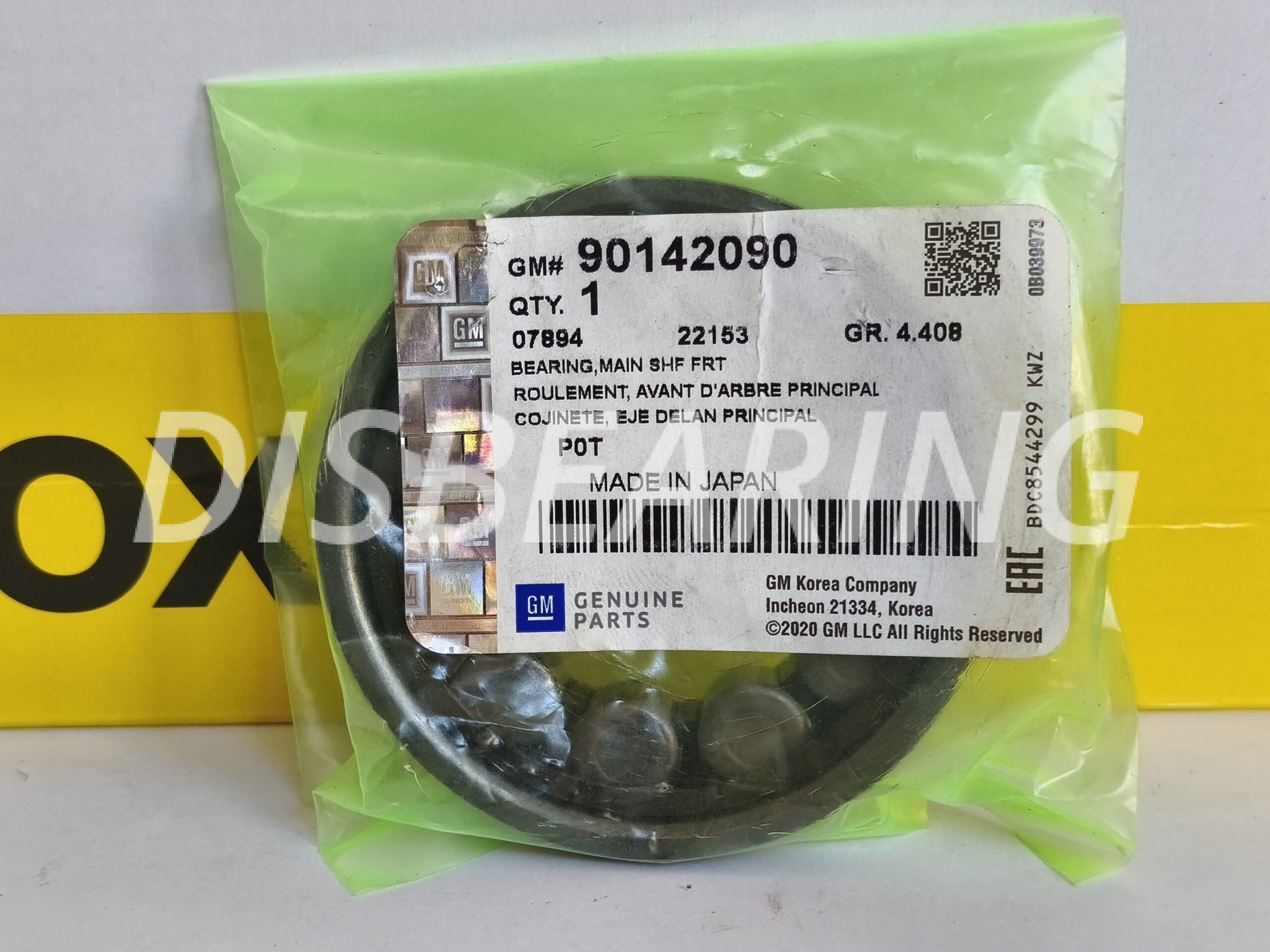 90142090 GENERAL MOTORS