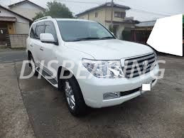 TOYOTA LAND CRUISER 200 ( UZJ200W(2007/08 - 2015/08) 4600CC