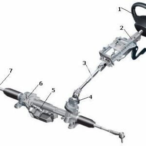 Підшипник кермового механізму