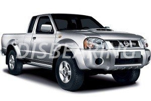 Nissan King Cab D22 / Nissan Navara/NP300) 2.5D 4WD 1997-2004