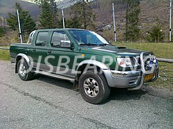 Nissan King Cab D22 / Nissan Navara/NP300) 2.5D 4WD 1997-2004