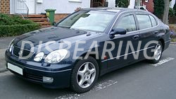 LEXUS GS 3.0 JZS160/JZS161) (1997—2005