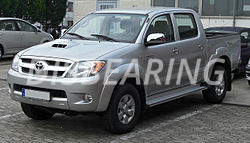 Toyota Hi-Lux 7 2,5 TD 2004-2008