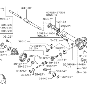NISSAN NAVARA D40 2010-2013